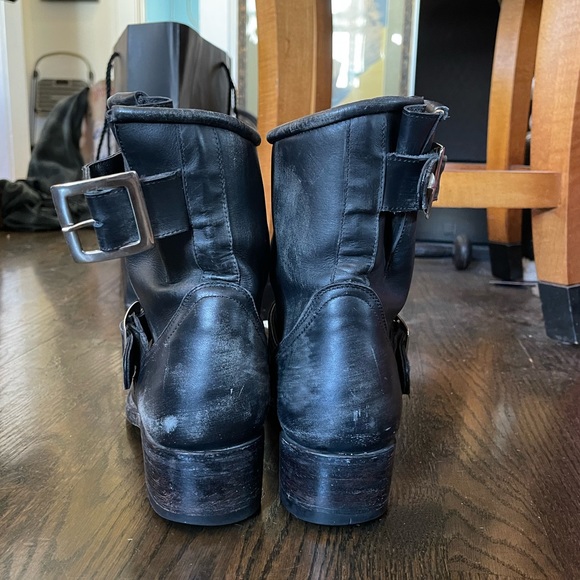 Old Gringo studded western moto boots - Picture 4 of 9